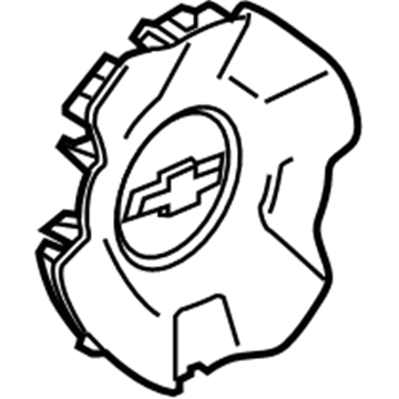 Chevy 84128121 Center Cap