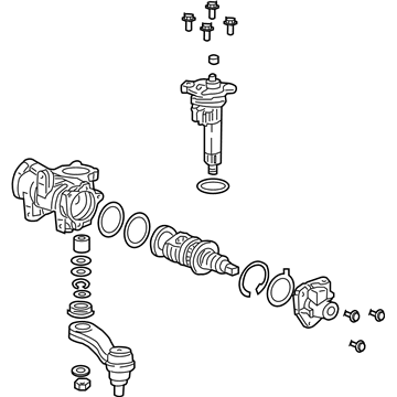 Chevy 15068759 Steering Gear