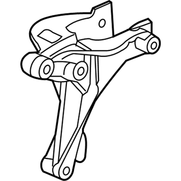 Saturn 15213494 Transmission Mount Bracket