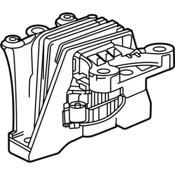 Chevy 60005993 Motor Mount