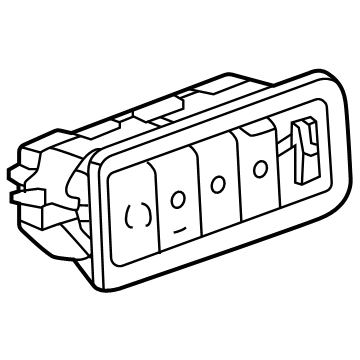 Buick 26463937 Multiplex Switch