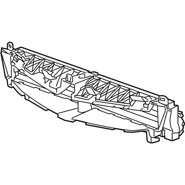 Cadillac 23487104 Radiator Shutter Assembly