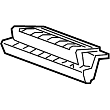 GM 23415024 Support, Front 23415024 GM Support, Front Illustration 1 of 1