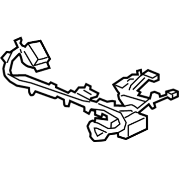 GM 84107607 Harness, Front 84107607 GM Harness, Front Illustration 1 of 1