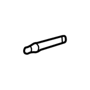 GM 12473280 Lumbar Adjuster, Passenger Side 12473280 GM Lumbar Adjuster, Passenger Side Illustration 1 of 1