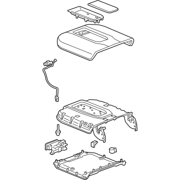 Chevy 84925679 Armrest Assembly