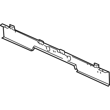 10338937 GM Bar, Lower Illustration 1 of 1