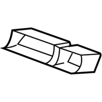 Chevy 10254960 Housing