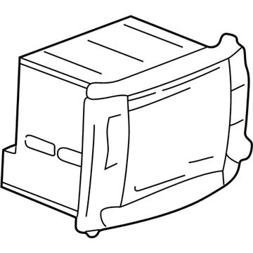 Cadillac 25746714 Radio