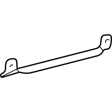 Cadillac 25714920 Radio Bracket