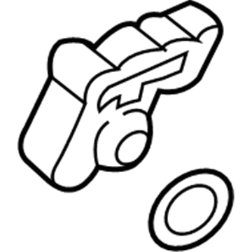 Chevy 12711681 MAP Sensor
