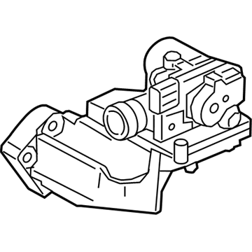 Chevy Cruze Limited Air Pump Check Valve - 55583592
