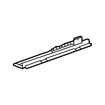 Cadillac 87842336 Track Cover