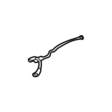 Cadillac 13550471 Outer Finish Panel Retainer
