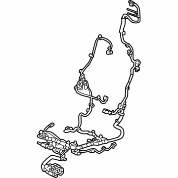 Cadillac 85097829 Harness