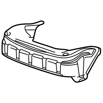 Cadillac 13549388 Support