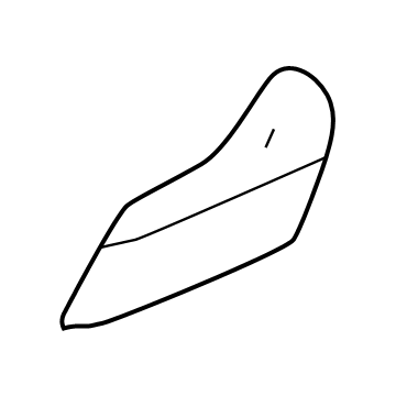 Cadillac 85546883 Outer Finish Panel