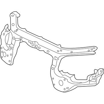Pontiac G8 Radiator Support - 92251275