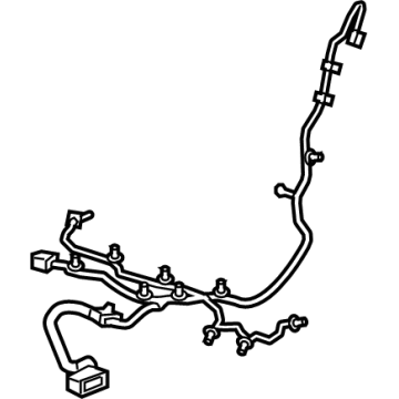 Chevy 84856119 Wire Harness