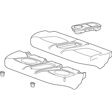 Chevy Spark EV Seat Cushion - 95352445