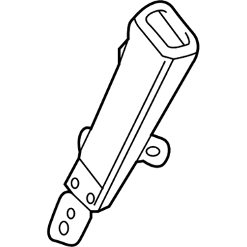 Chevy Volt Seat Belt - 19331860