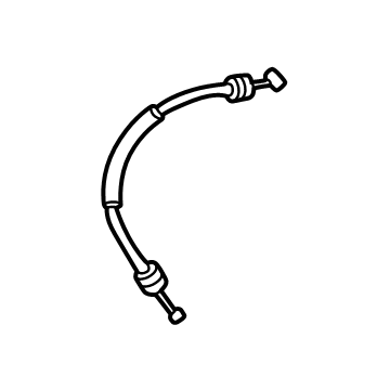 Chevy Equinox EV Door Latch Cable - 85150984