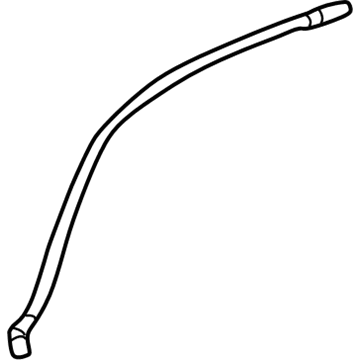 Cadillac Seville Windshield Washer Nozzle - 12365311