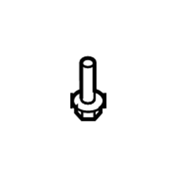 Cadillac 11519116 Side Bracket Bolt