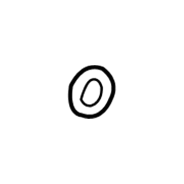 Pontiac 19205484 Gasket