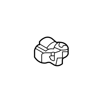 GM 84567042 Window Switch 84567042 GM Window Switch Illustration 1 of 1