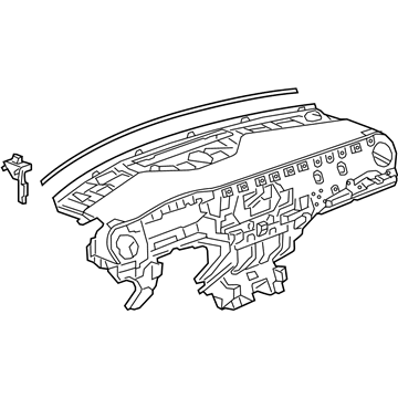 Chevy 84610580 Instrument Panel