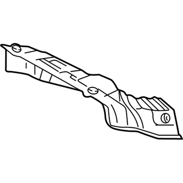 Pontiac Vibe Exhaust Heat Shield - 88973319