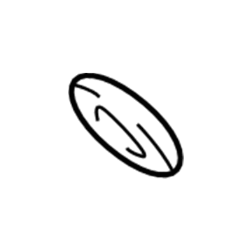 Pontiac Vibe Exhaust Flange Gasket - 88969137