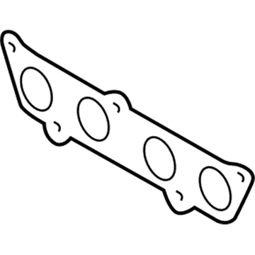 Pontiac Vibe Exhaust Flange Gasket - 88969632