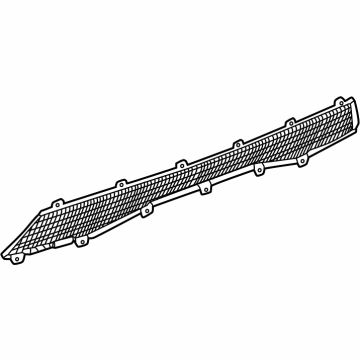 Chevy 23359052 Center Grille