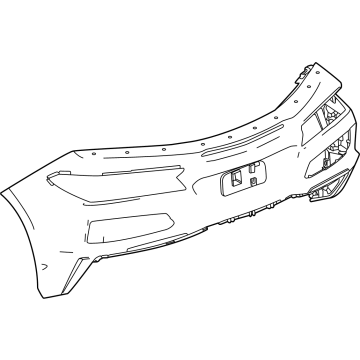 Chevy 86820961 Bumper Cover