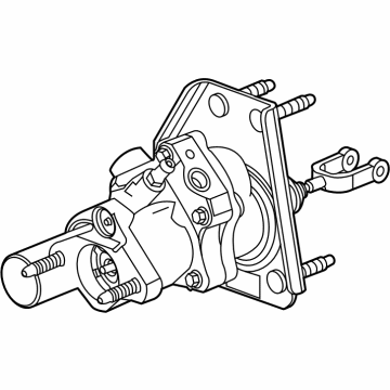 Chevy 84609220 Brake Booster