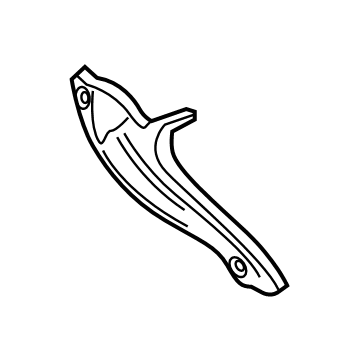84324326 GM Upper Panel, Rear Outer Driver Side Illustration 1 of 1