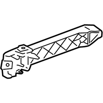 GM 25878779 Handle Base, Front Driver Side 25878779 GM Handle Base, Front Driver Side Illustration 1 of 1