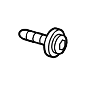 GM 11900471 Seat Belt Guide Bolt 11900471 GM Seat Belt Guide Bolt Illustration 1 of 1