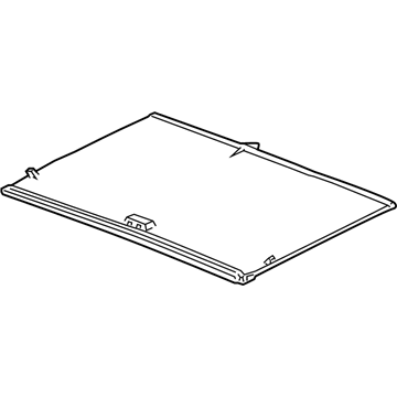 Chevy 15289710 Sunshade