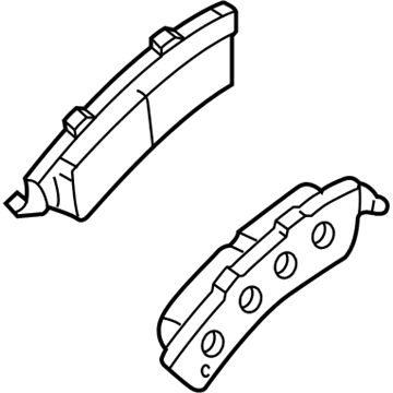 Chevy Suburban 1500 Brake Pads - 89027010