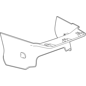 Chevy 84690976 Lower Extension