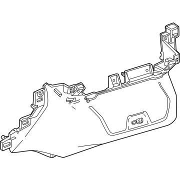 Chevy 86557586 Lower Panel