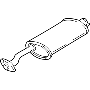 Chevy 15976973 Muffler