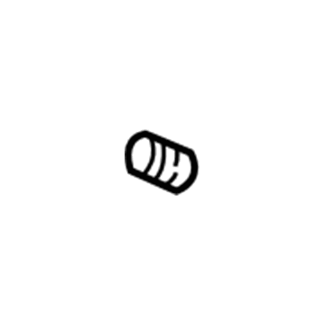 Chevy 587575 Front Pipe Spring