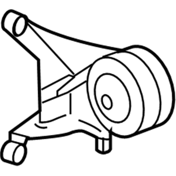 Chevy 15861081 Front Transmission Mount