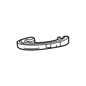 Cadillac OPTIQ Coil Spring Insulator - 26359104