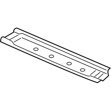Pontiac 25954304 Windshield Header
