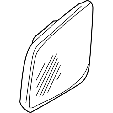 Chevy Caprice Car Mirror - 92193899